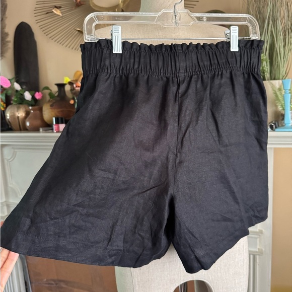 Quince 100% European Linen High Waisted Shorts size S - Picture 11 of 14
